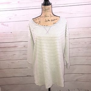 St. John's Bay Active Knit High Low Top